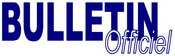 Logo Bulletin officiel